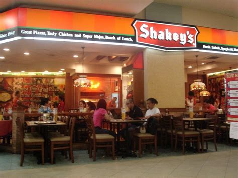 Shakey's (Robinsons Place Pioneer, Mandaluyong, Metro Manila) .
